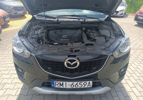 Mazda CX-5 cena 53900 przebieg: 155955, rok produkcji 2014 z Rzeszów małe 326